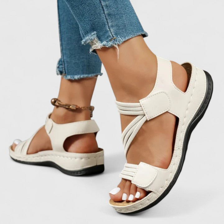 Nina | Elegante ortopædiske sandaler