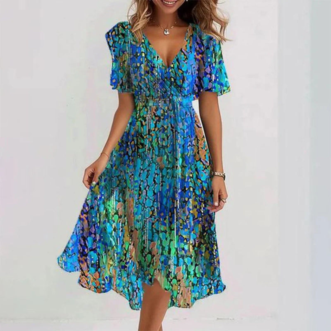 Oriana — Elegant sommerkjole