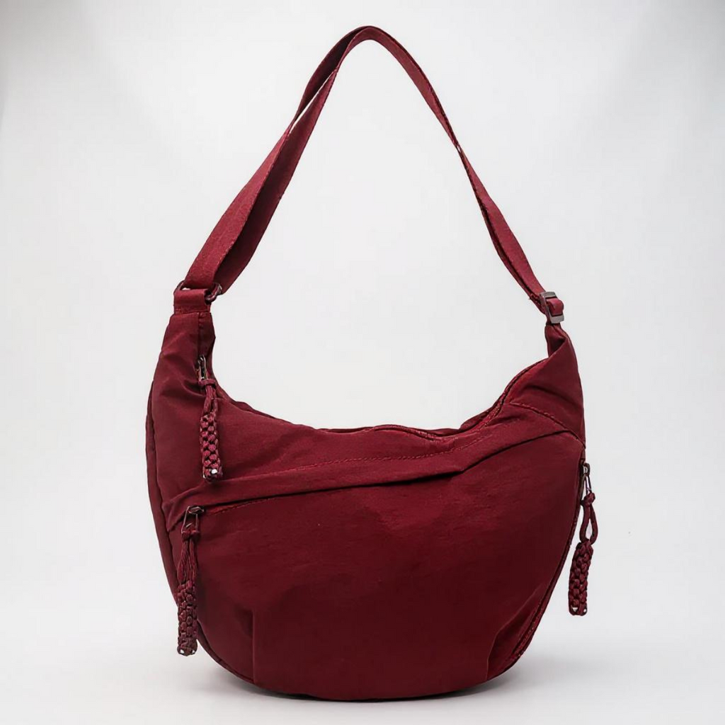 Rosa – Bordeaux skuldertaske