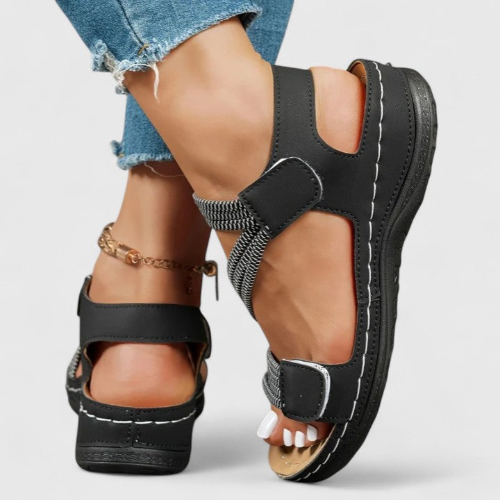 Nina | Elegante ortopædiske sandaler