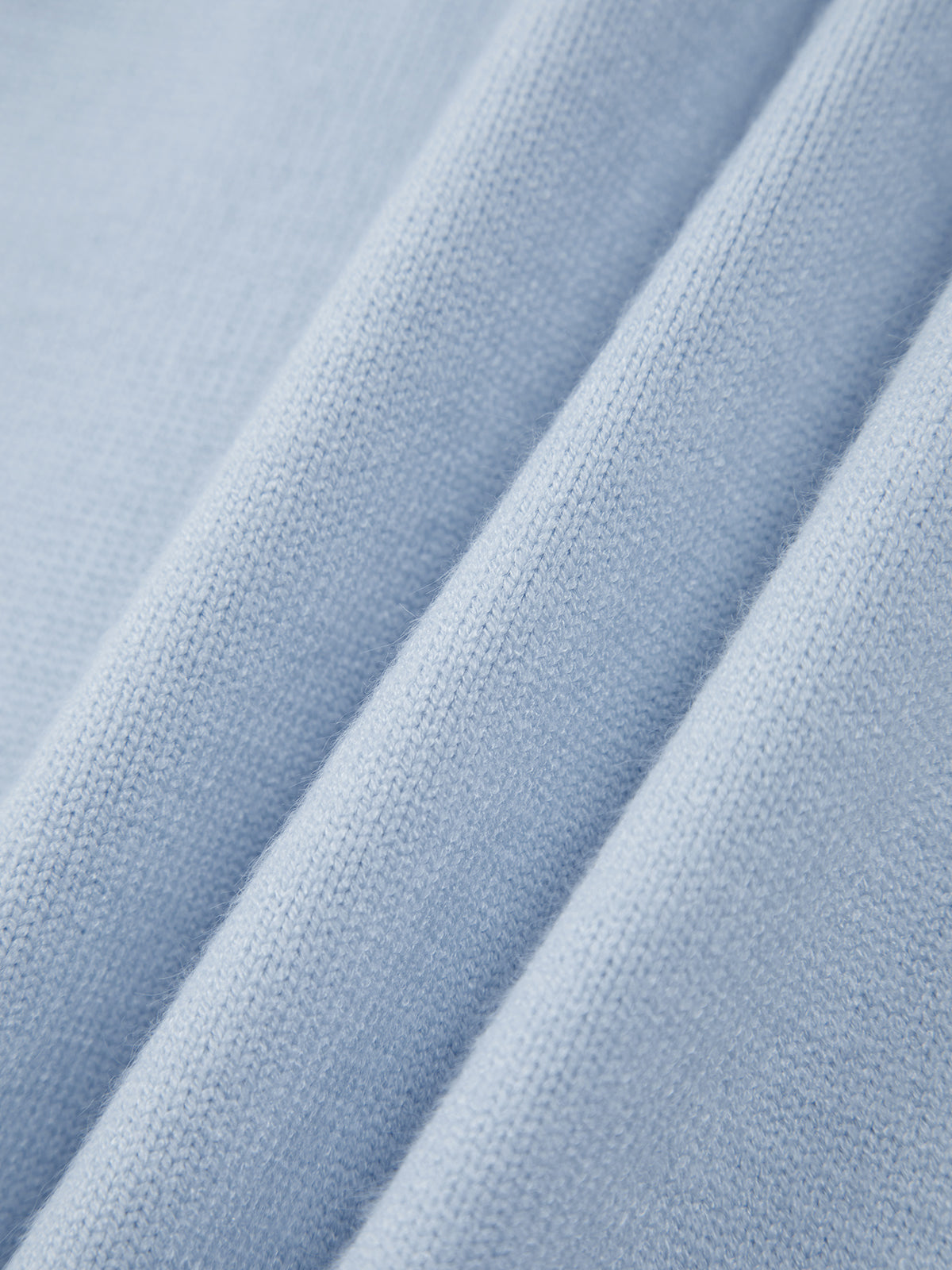Virginia | Oversized striksweater med rund hals
