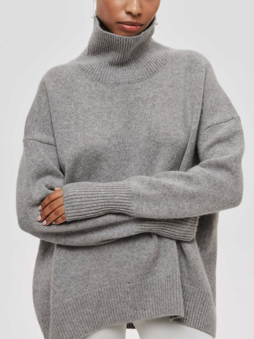 Giuditta | Oversized rullekravesweater