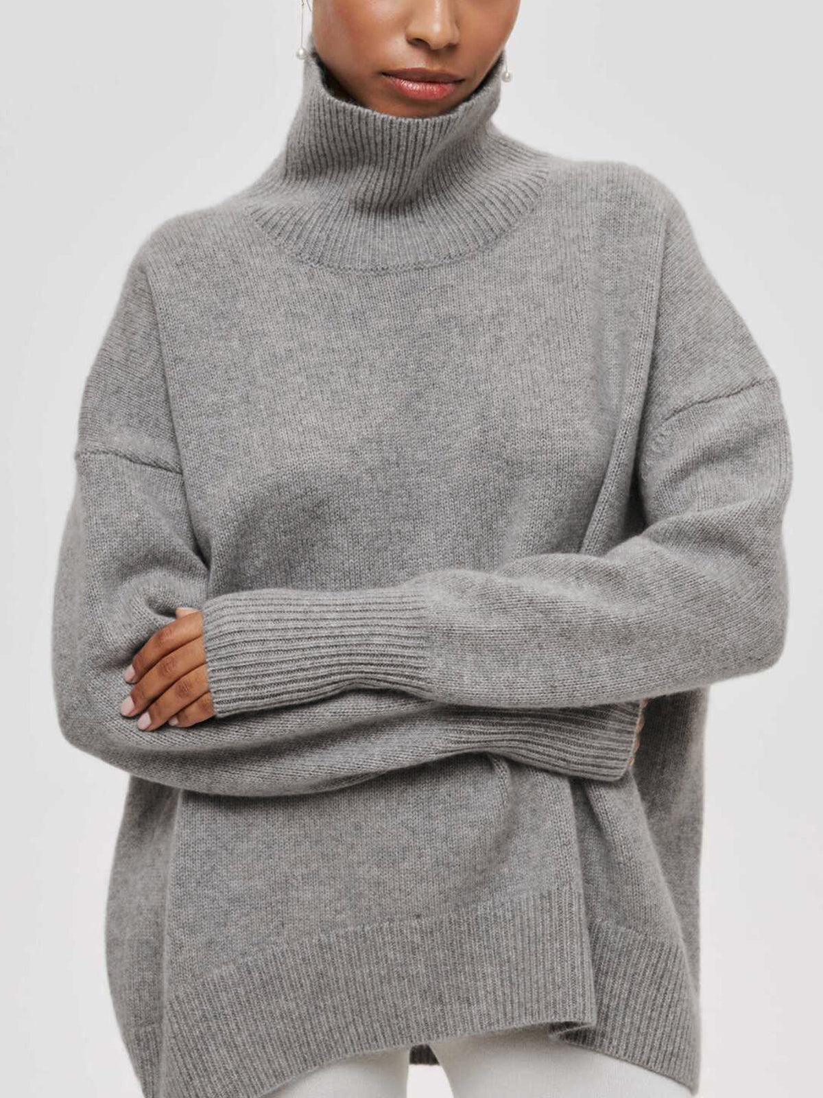 Giuditta | Oversized rullekravesweater