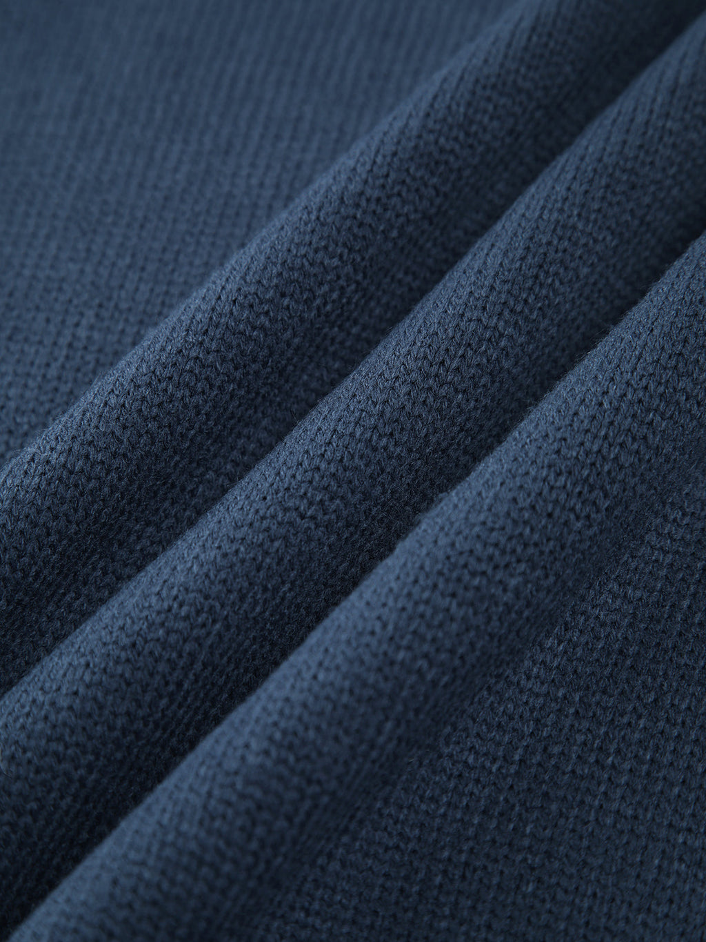 Mirella | Ribstrikket sweater med høj hals