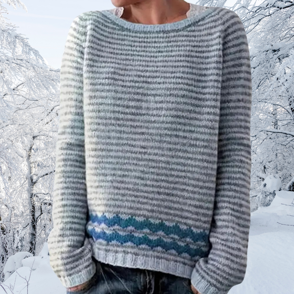 Nives | Elegant let sweater