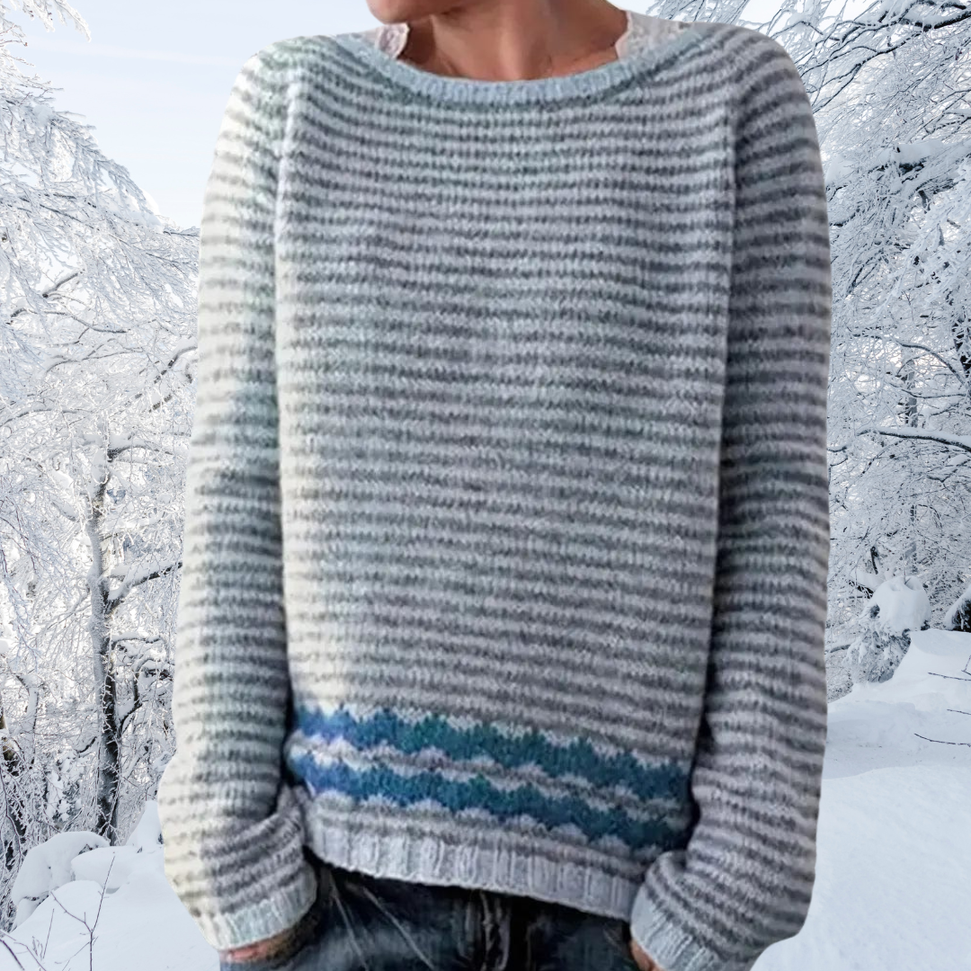 Nives | Elegant let sweater