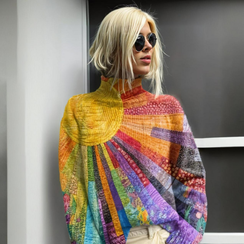 Vania | Elegant rullekravesweater til et raffineret look