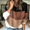 Regina | Chik stribet striksweater