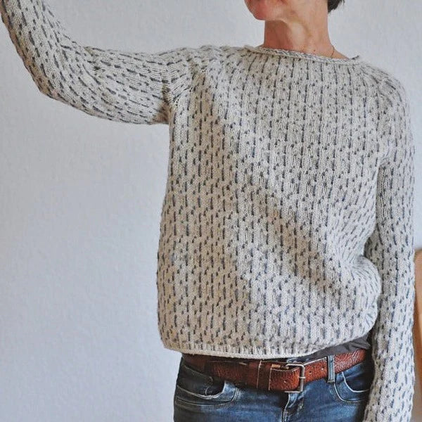 Viviana | Chik sweater i raffineret strik