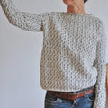 Viviana | Chik sweater i raffineret strik