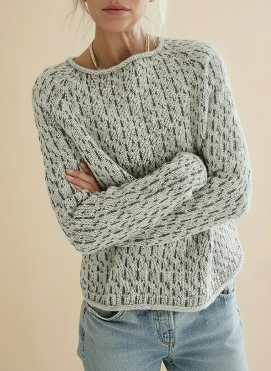 Viviana | Chik sweater i raffineret strik