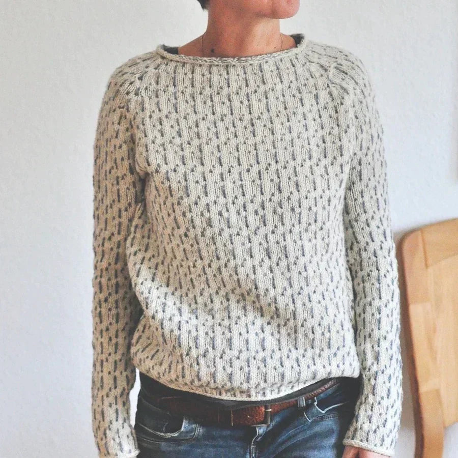 Viviana | Chik sweater i raffineret strik