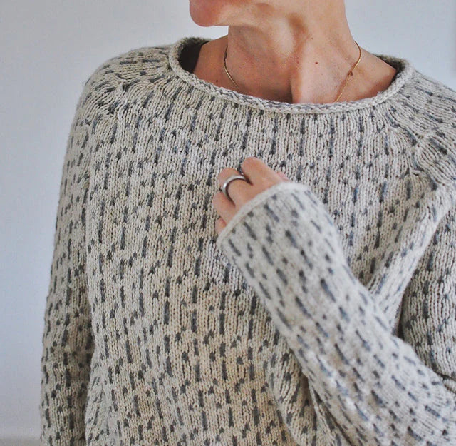 Viviana | Chik sweater i raffineret strik