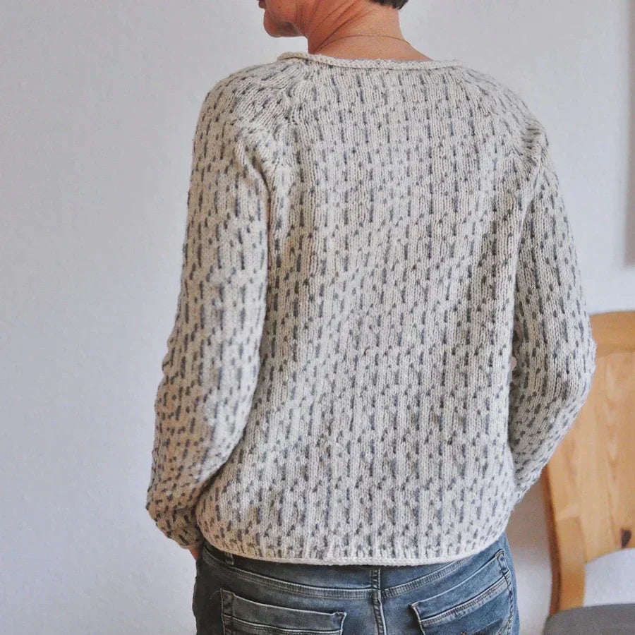Viviana | Chik sweater i raffineret strik