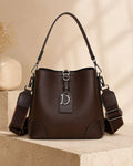Elena – Bucket bag med skulderrem