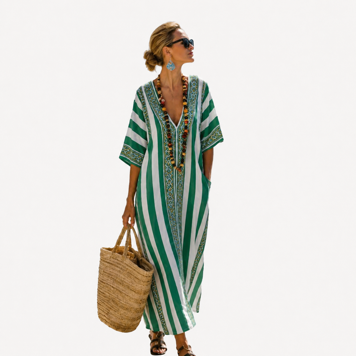 Lang kaftan — Model 16