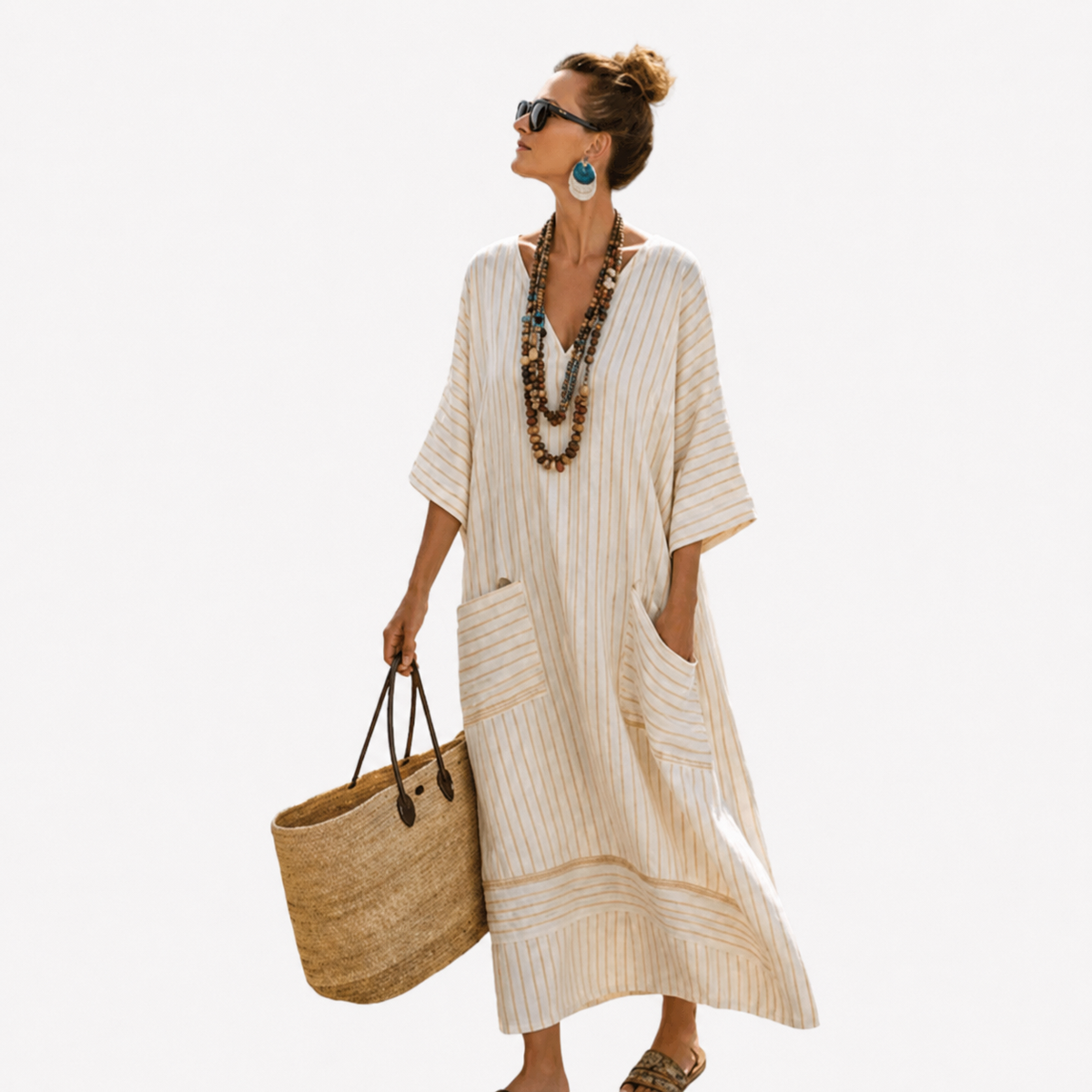 Lang kaftan — Model 14