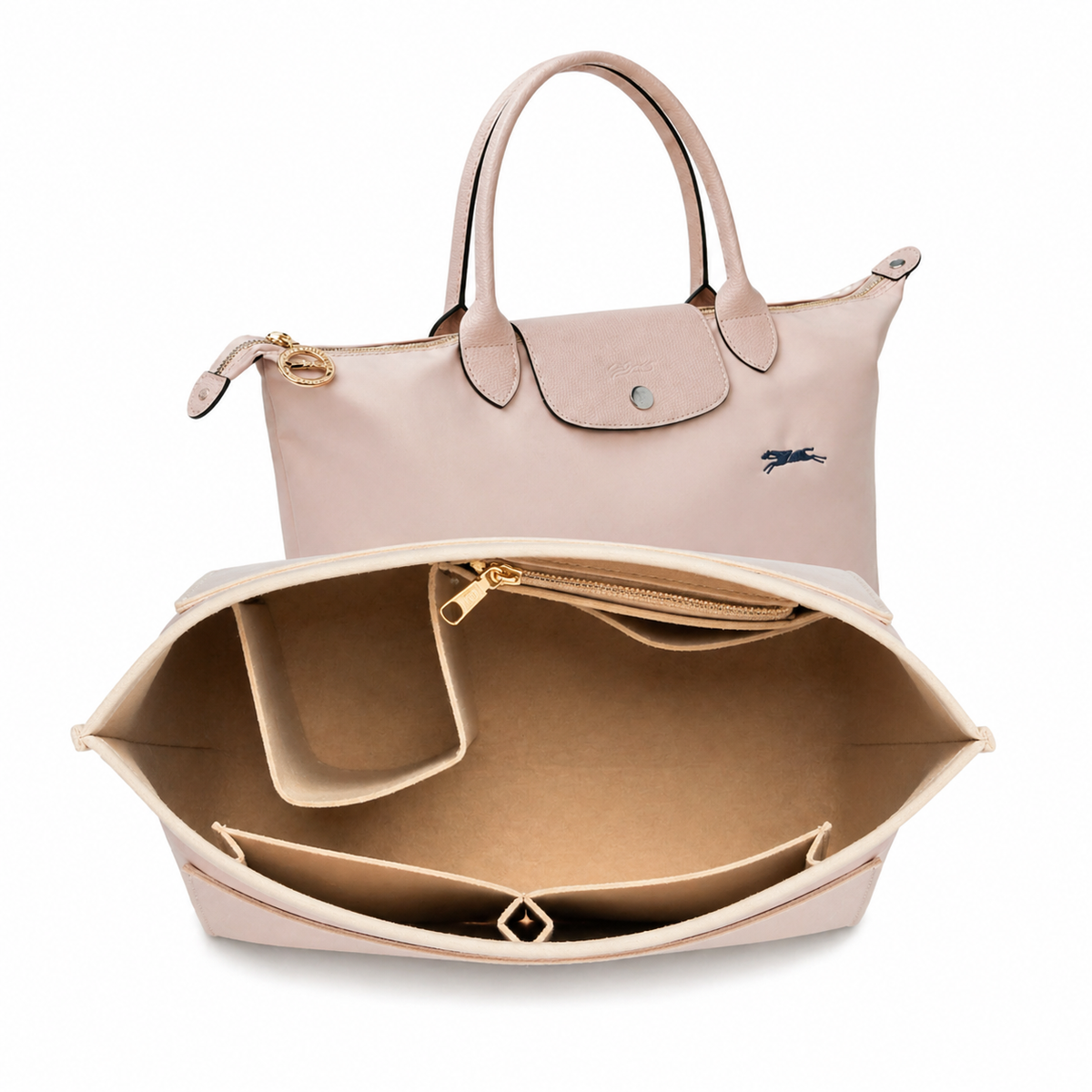 STOR TOTE BAG | LYSEBEIGE