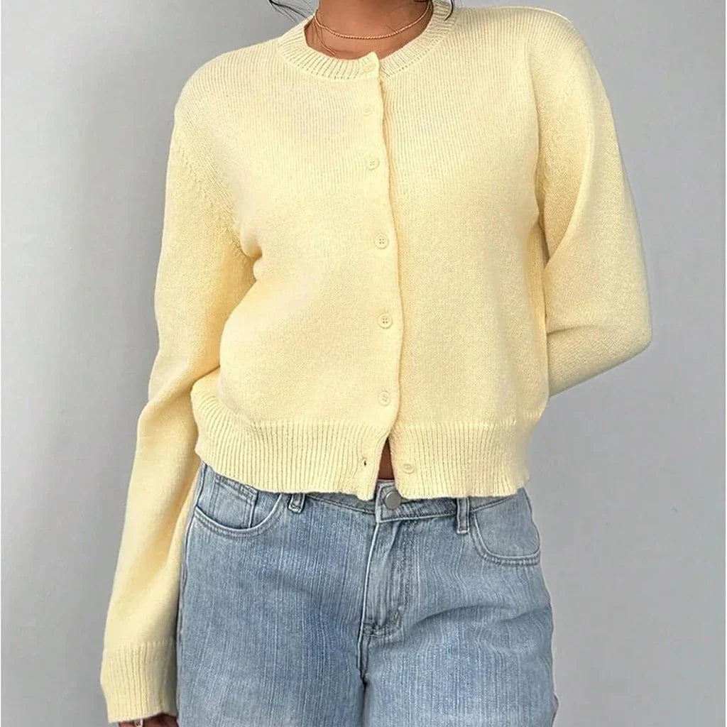 Gianna – Klassisk cardigan til kvinder