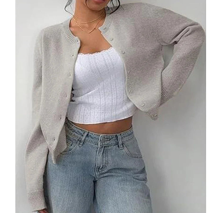 Gianna – Klassisk cardigan til kvinder