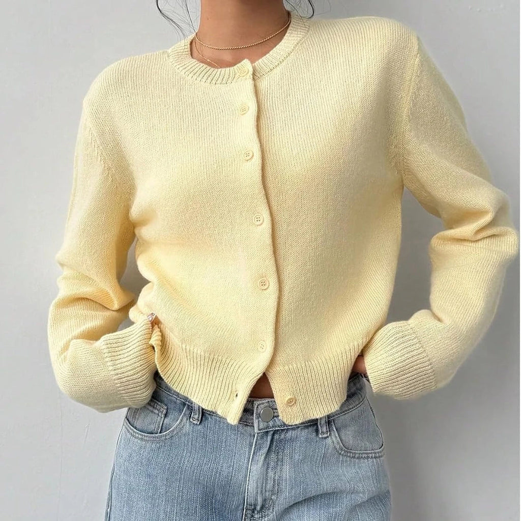 Gianna – Klassisk cardigan til kvinder