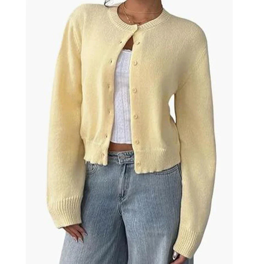 Gianna – Klassisk cardigan til kvinder