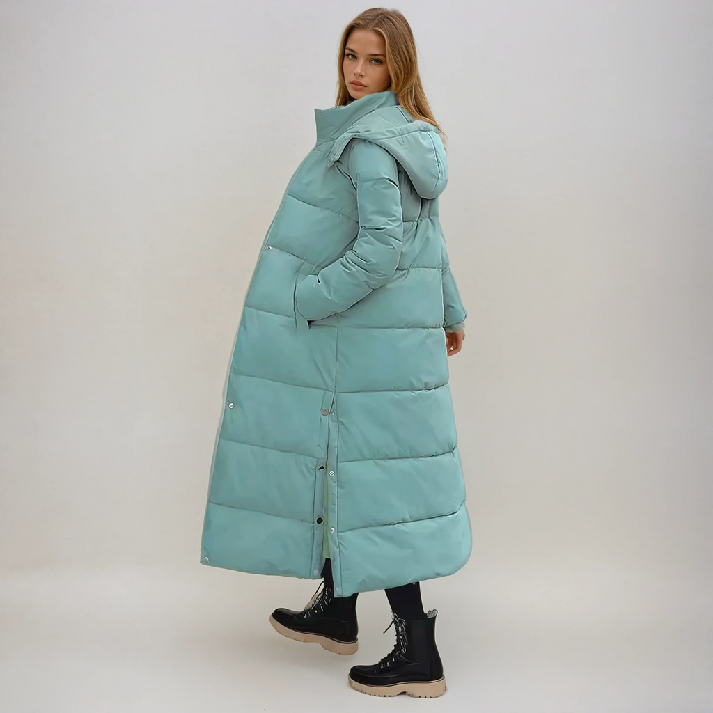 Pierina – Lang elegant dunfrakke