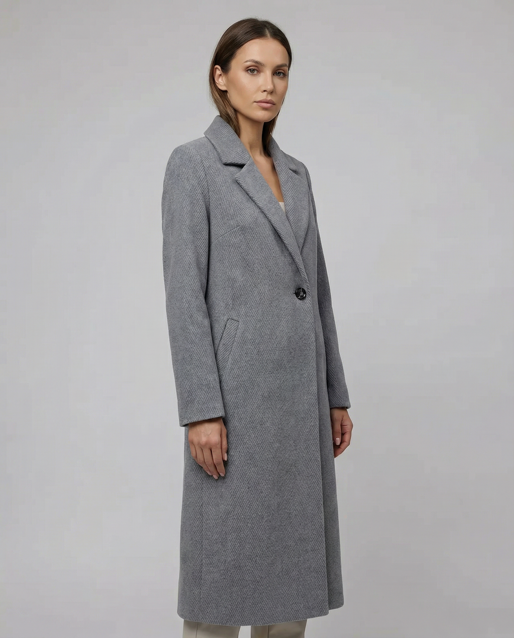 Mariella – Halvlang trenchcoat