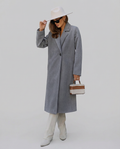 Mariella – Halvlang trenchcoat