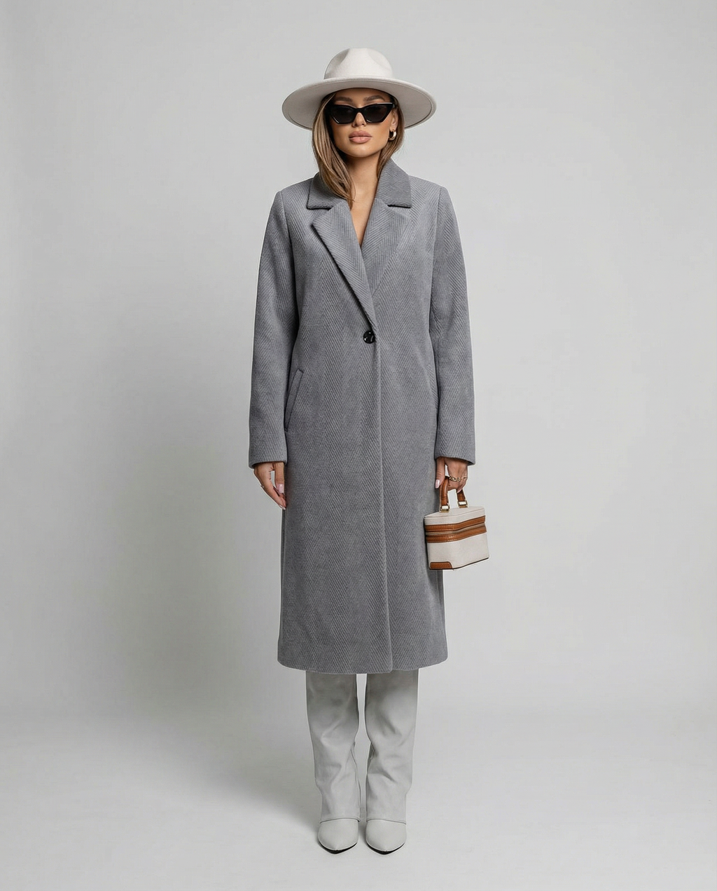 Mariella – Halvlang trenchcoat