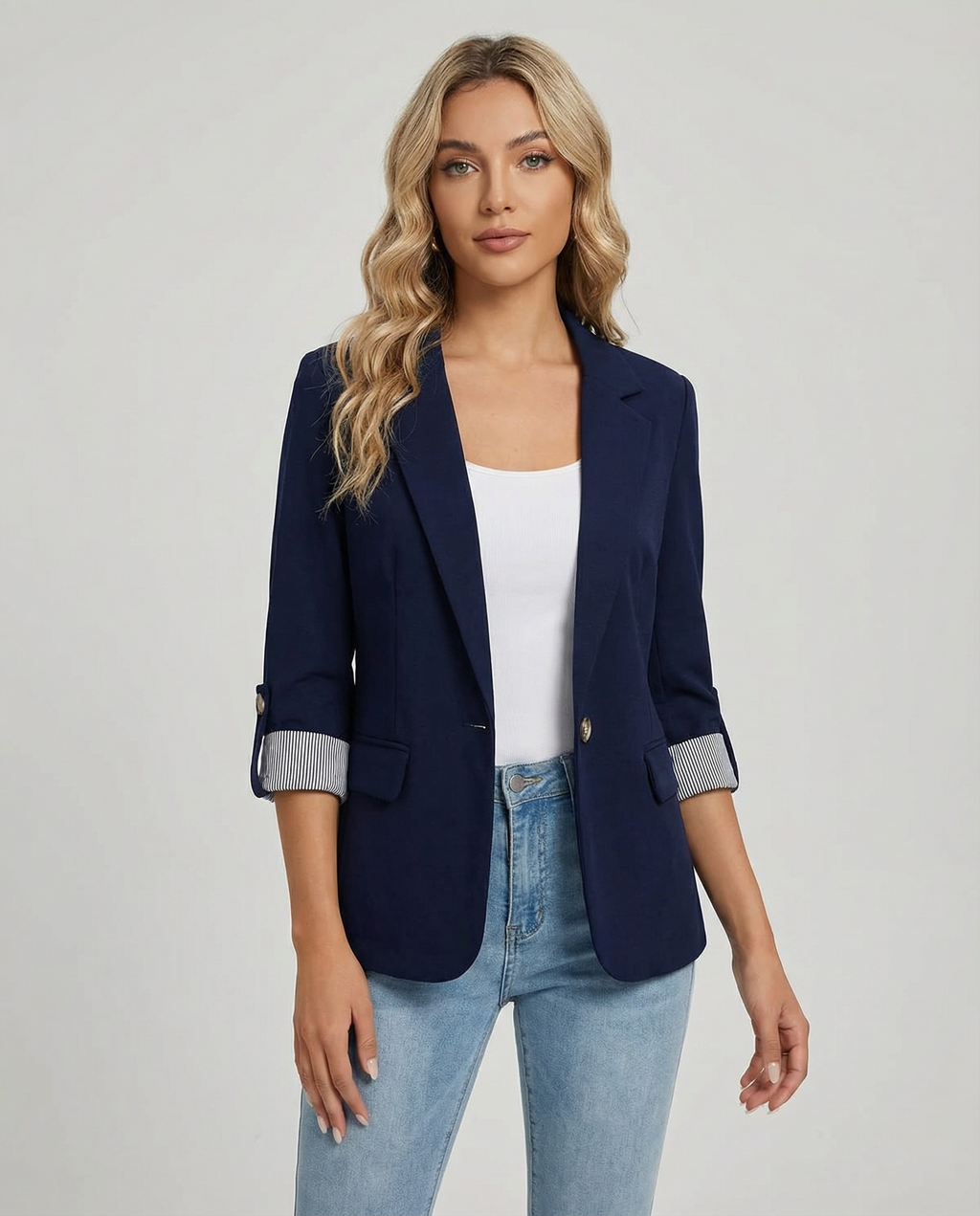 Gioia – Tailleret blazer til dag og aften