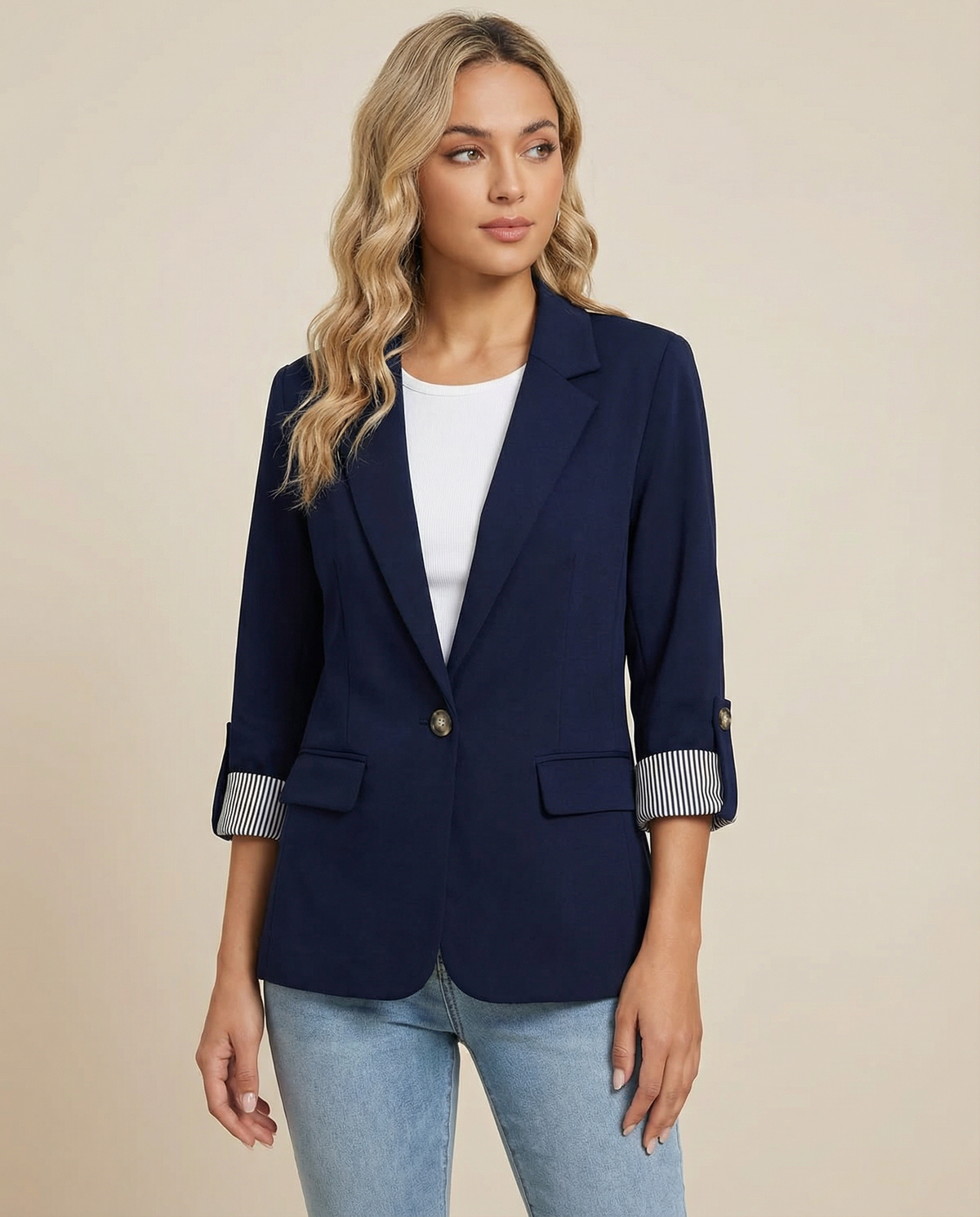 Gioia – Tailleret blazer til dag og aften