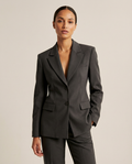 Emma – Elegant blazer med reverskrave
