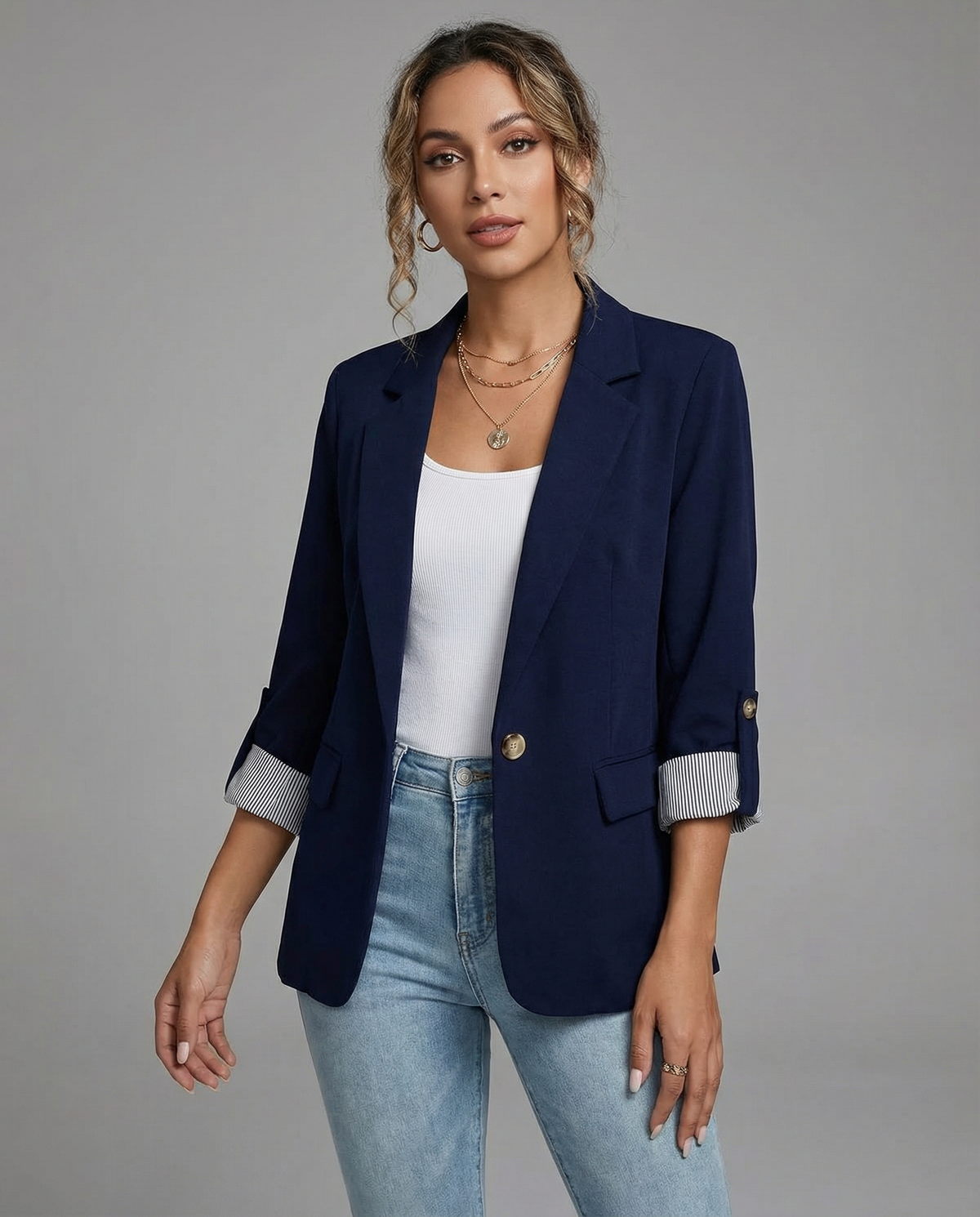 Gioia – Tailleret blazer til dag og aften