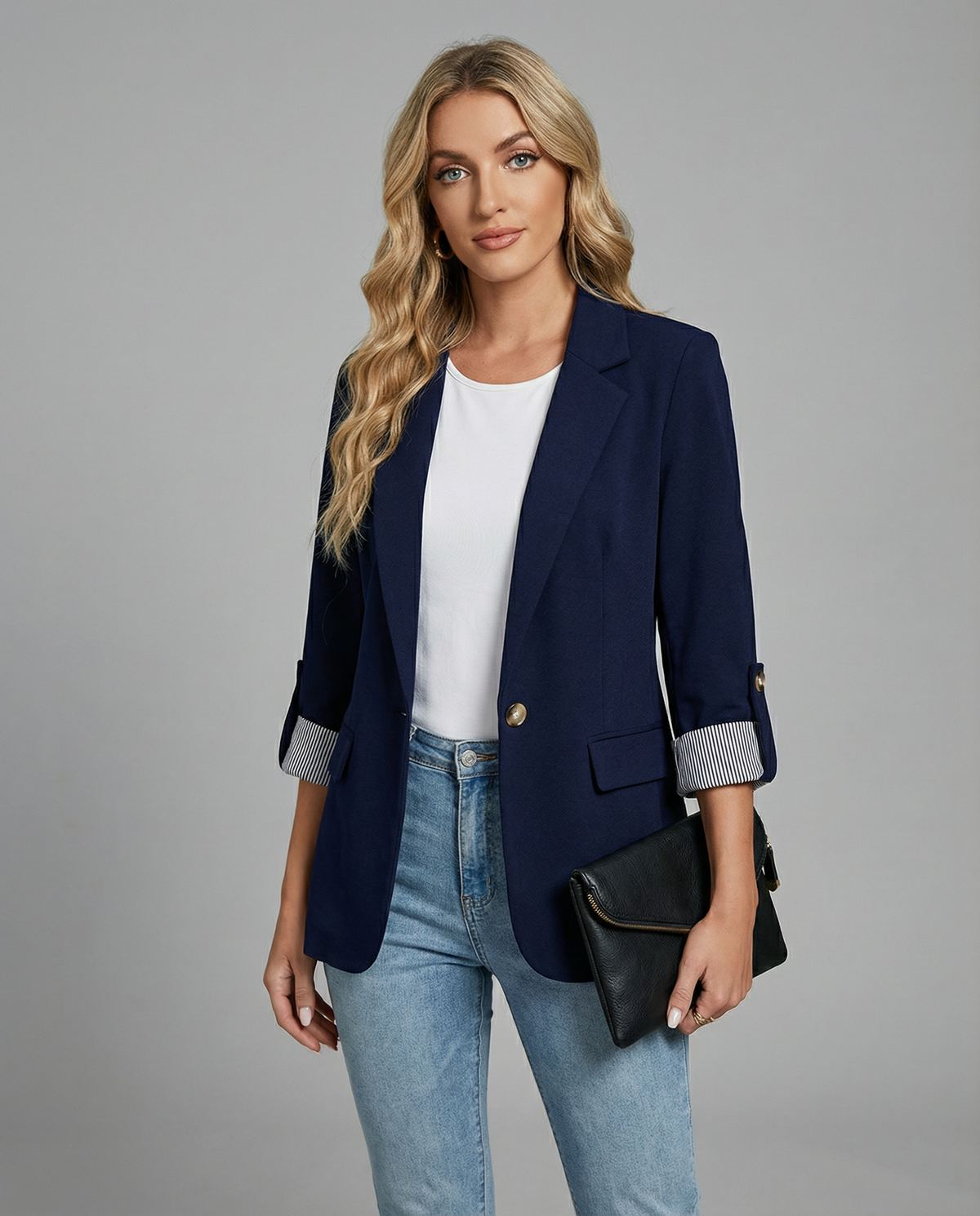 Gioia – Tailleret blazer til dag og aften