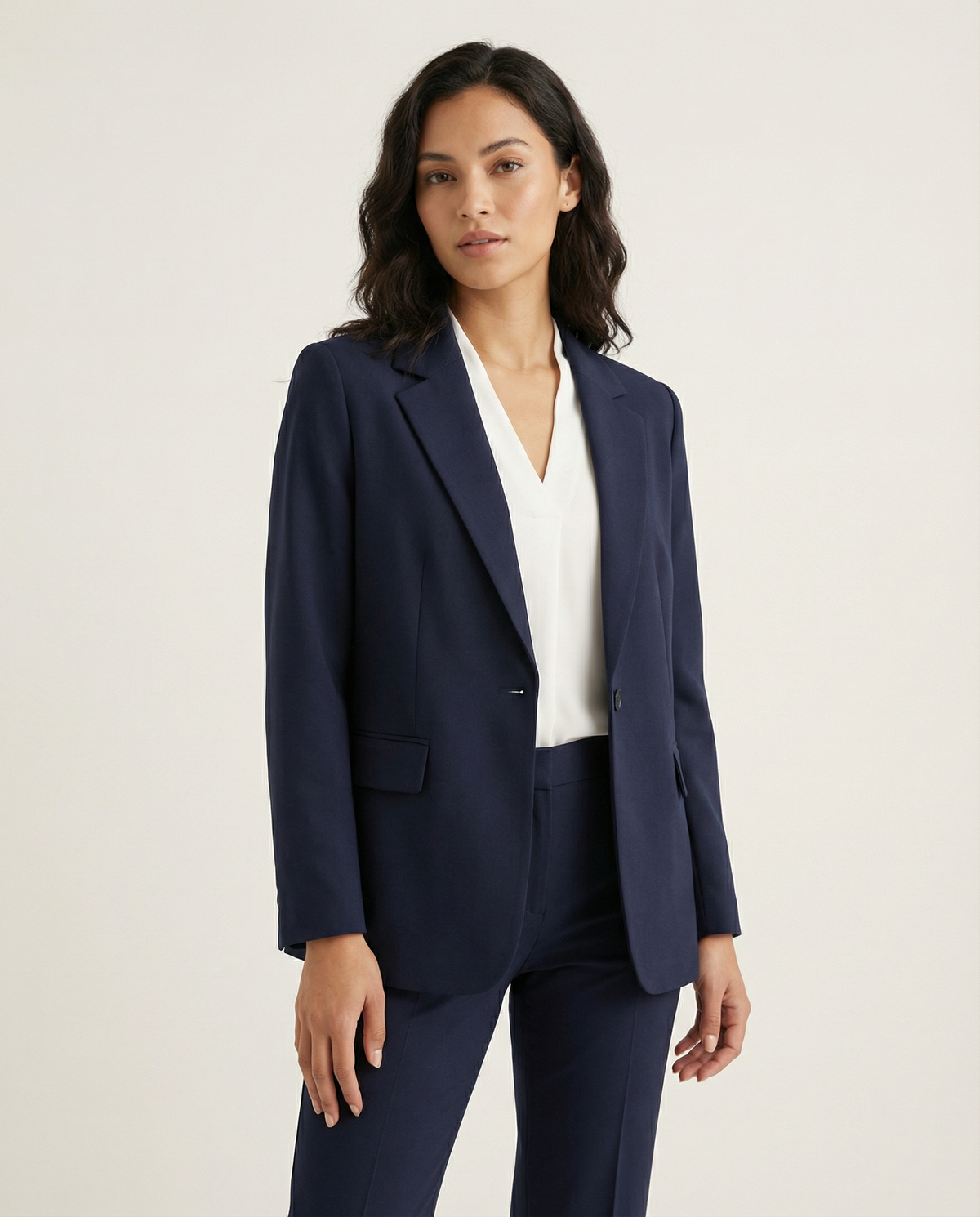 Rosalia – Blød tailleret blazer til ubesværet efterårsstil