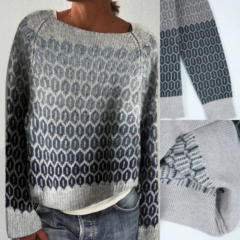 Tosca Maria | Åndbar vintageinspireret sweater