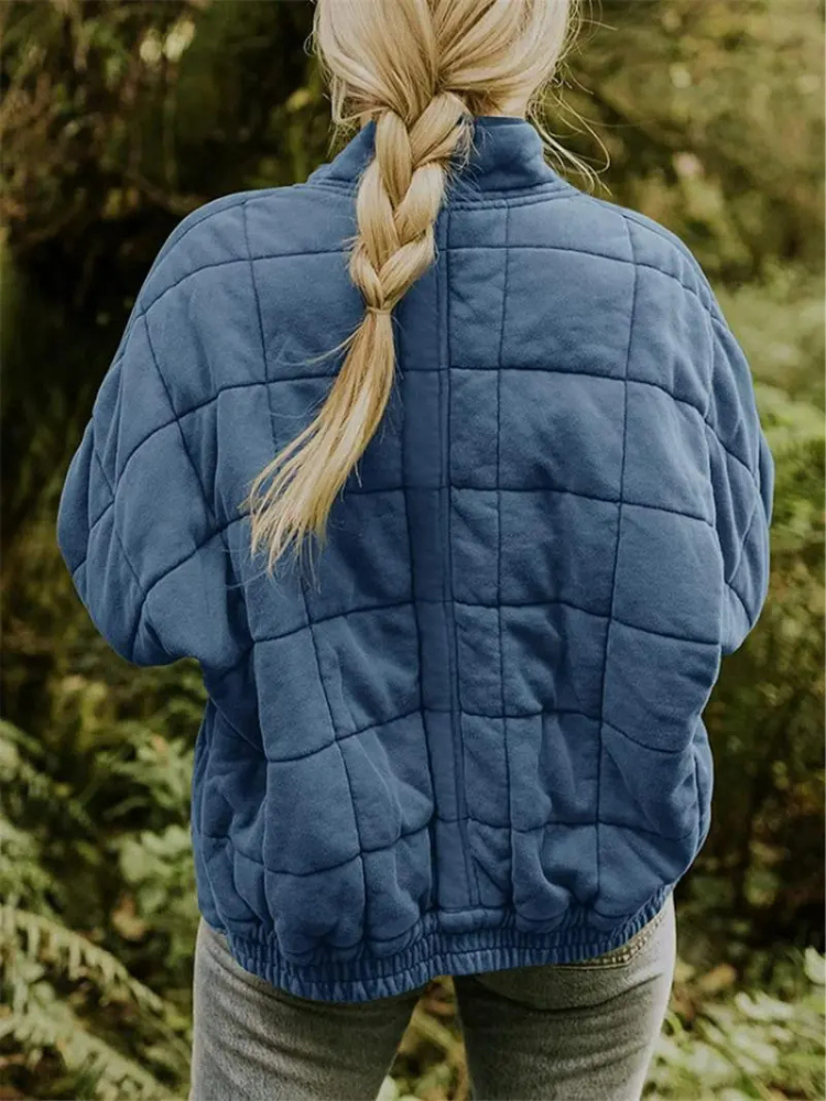 Rosella | Oversized vatteret overgangsjakke