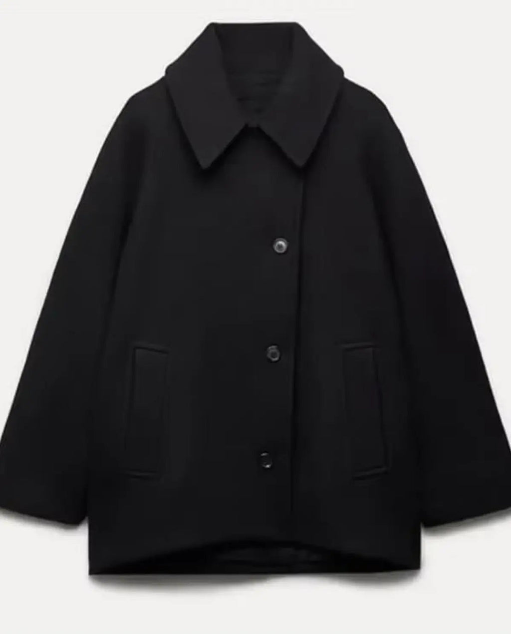 Venturina | Kort, elegant frakke