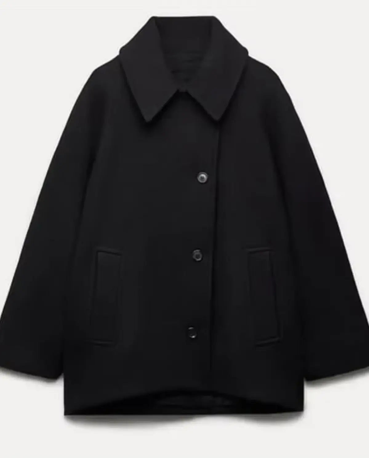 Venturina | Kort, elegant frakke