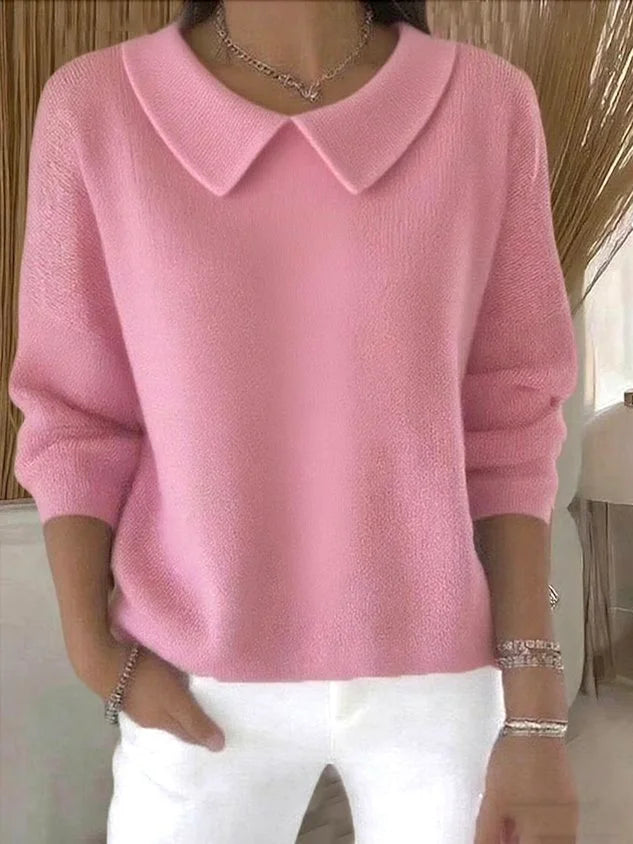 Raffaella | Klassisk striksweater med komfortabel pasform