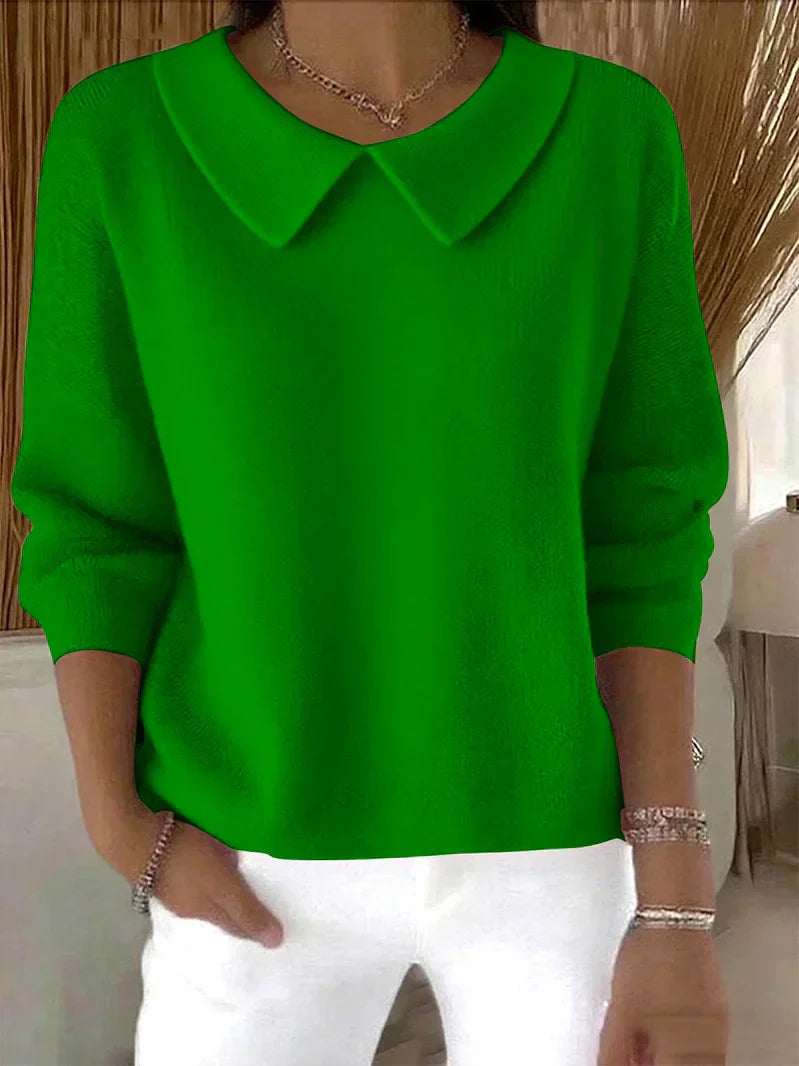 Raffaella | Klassisk striksweater med komfortabel pasform