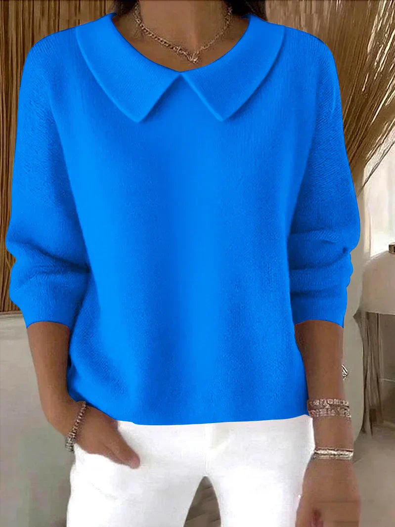 Raffaella | Klassisk striksweater med komfortabel pasform