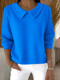 Raffaella | Klassisk striksweater med komfortabel pasform