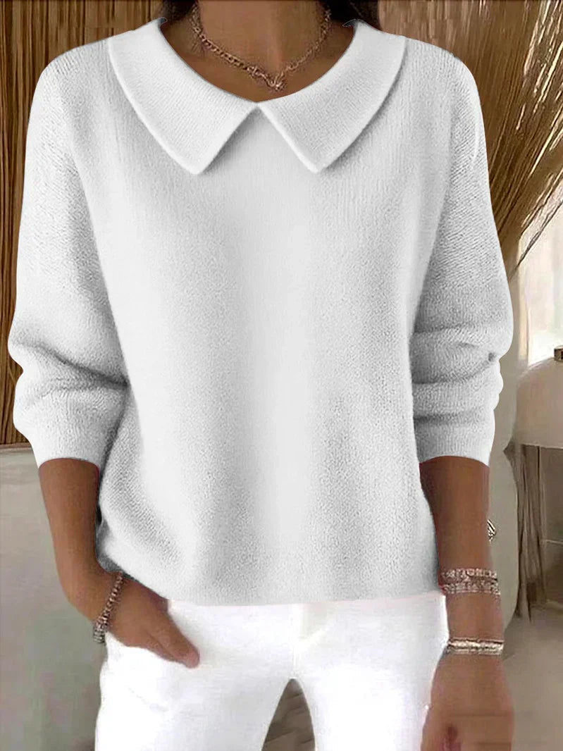 Raffaella | Klassisk striksweater med komfortabel pasform