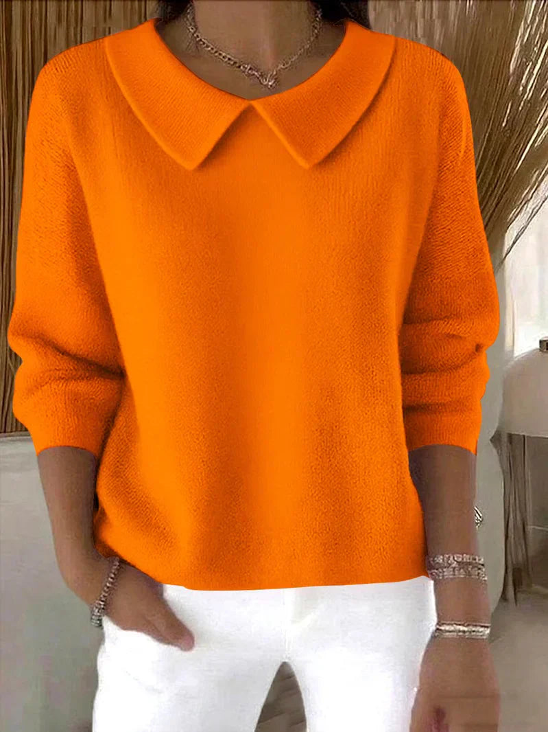 Raffaella | Klassisk striksweater med komfortabel pasform