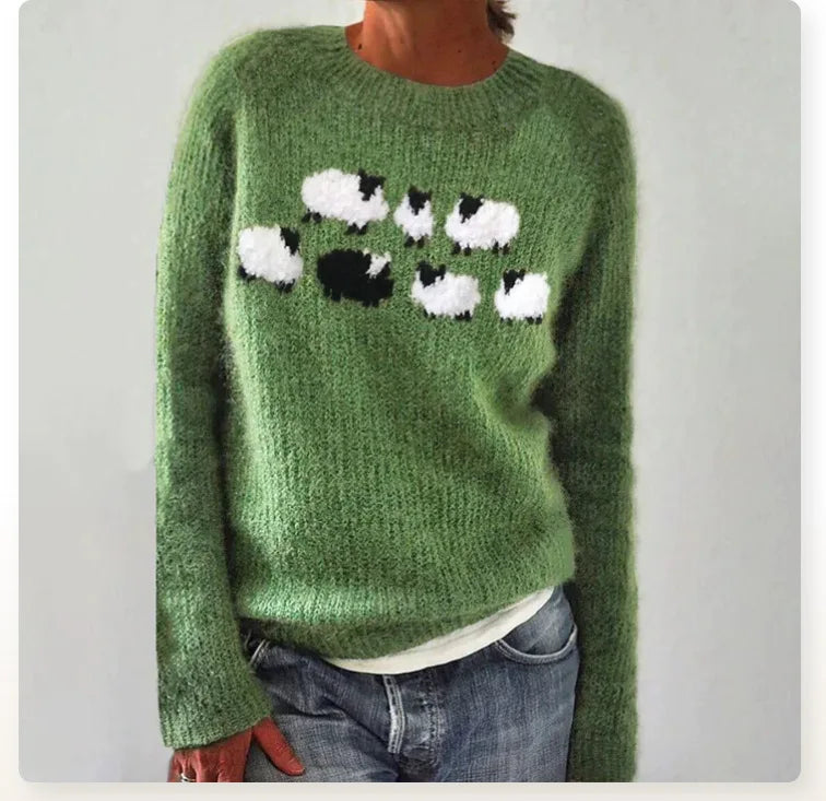 Adelasia | Retrostrikket sweater