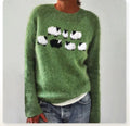 Adelasia | Retrostrikket sweater
