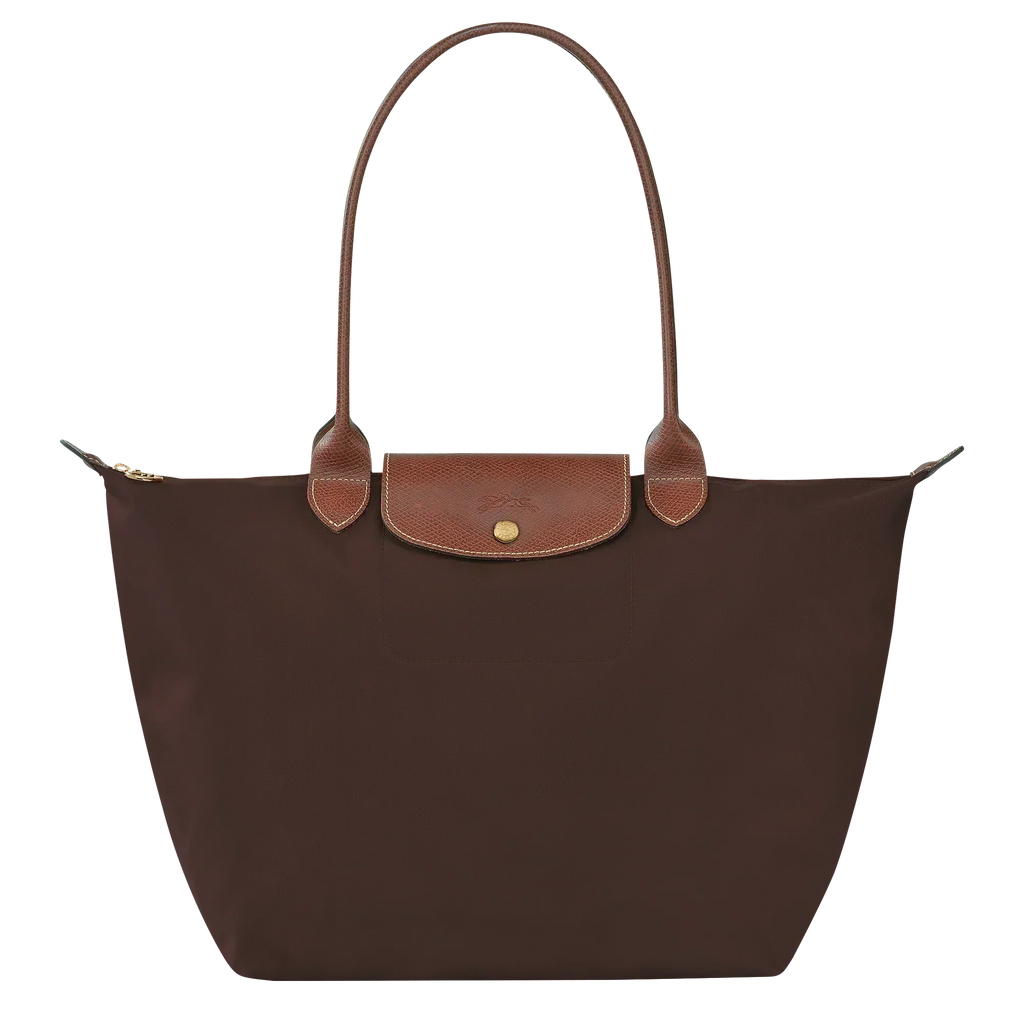 STOR TOTE BAG | MØRKEBRUN
