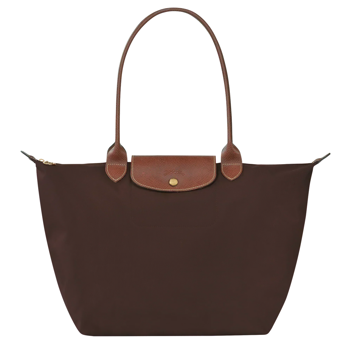 STOR TOTE BAG | MØRKEBRUN